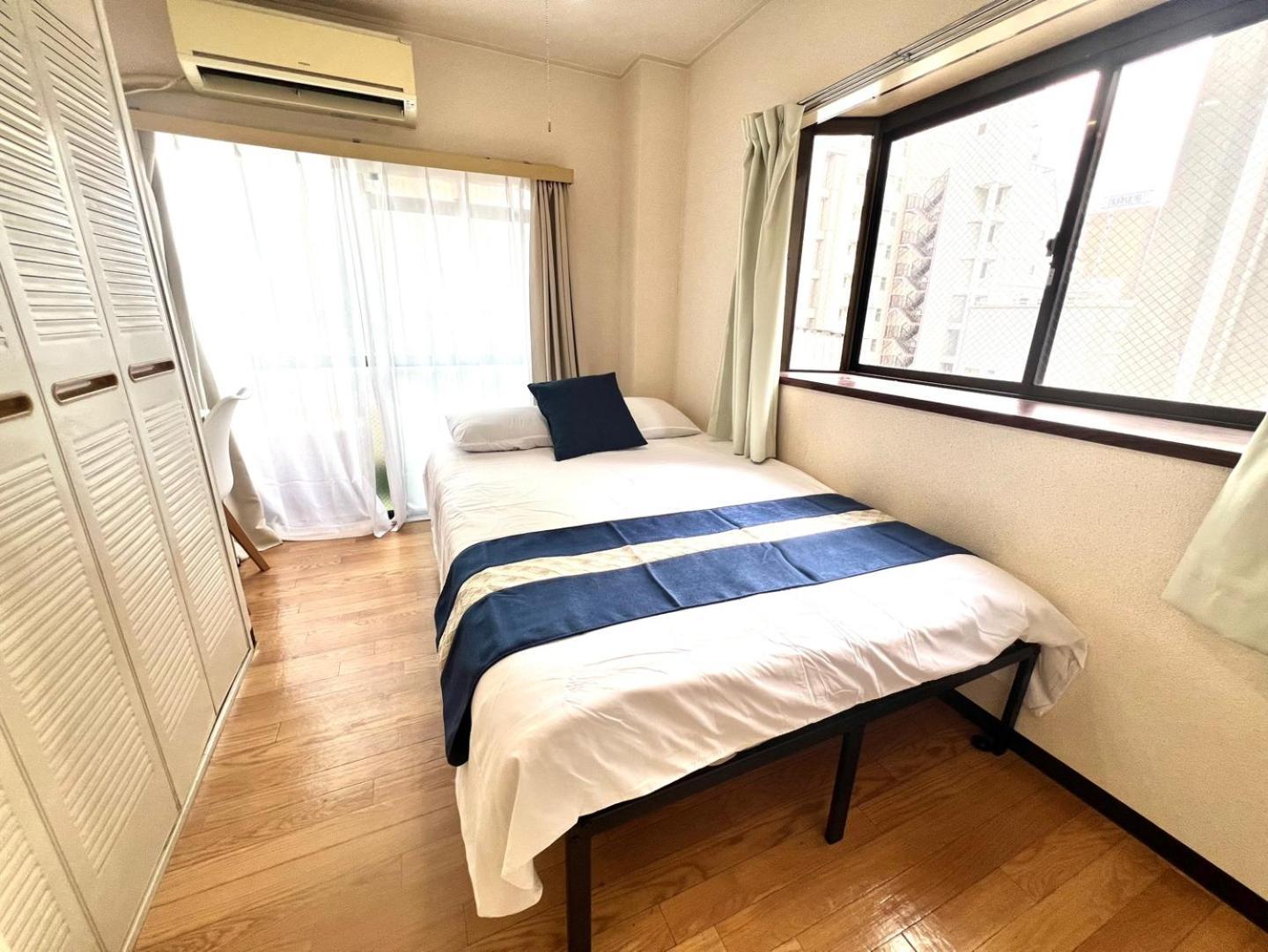 10m Walk From Namba Station For 2 People Gran605 Apartment